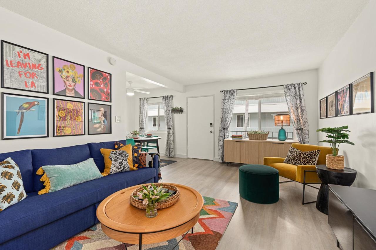 East Village Arts District, King Suite With Sofa Bed Nrp23-01221 长滩 外观 照片