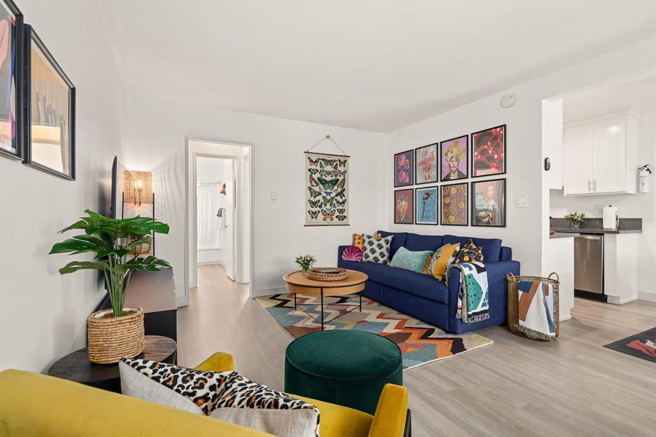 East Village Arts District, King Suite With Sofa Bed Nrp23-01221 长滩 外观 照片