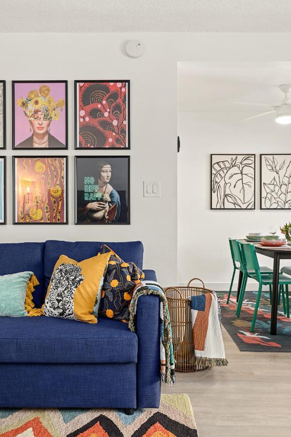 East Village Arts District, King Suite With Sofa Bed Nrp23-01221 长滩 外观 照片